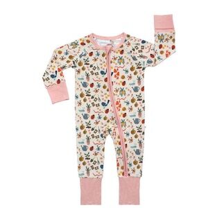 NWT Emerson and Friends Garden Friends Bugs bamboo convertible 3-6m